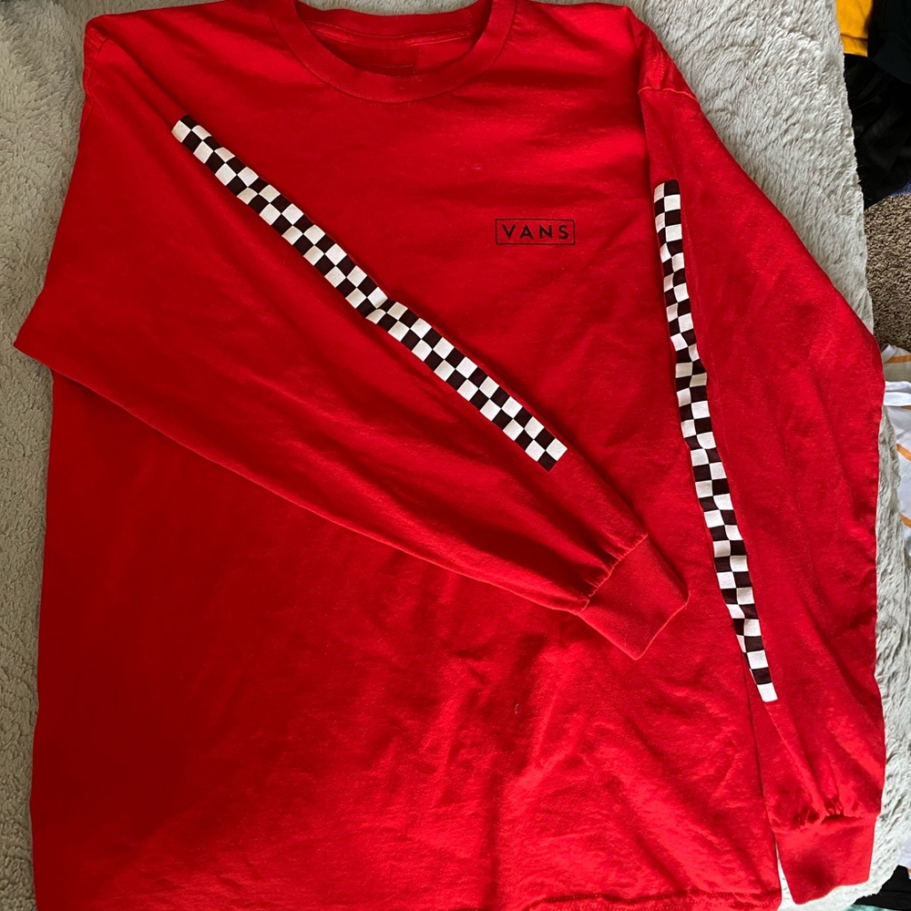 Vans long sleeve